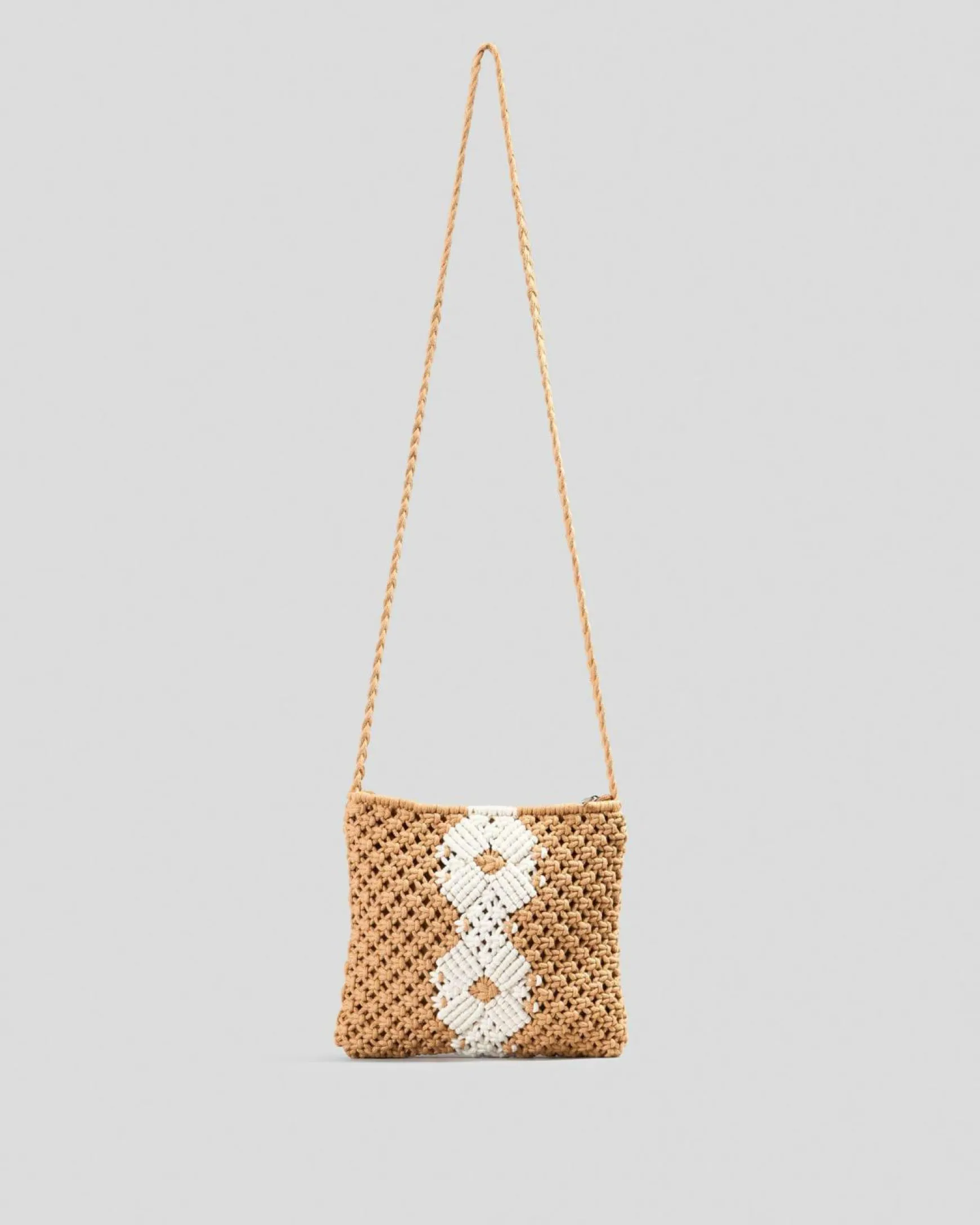 Coolum Macrame Crossbody Bag