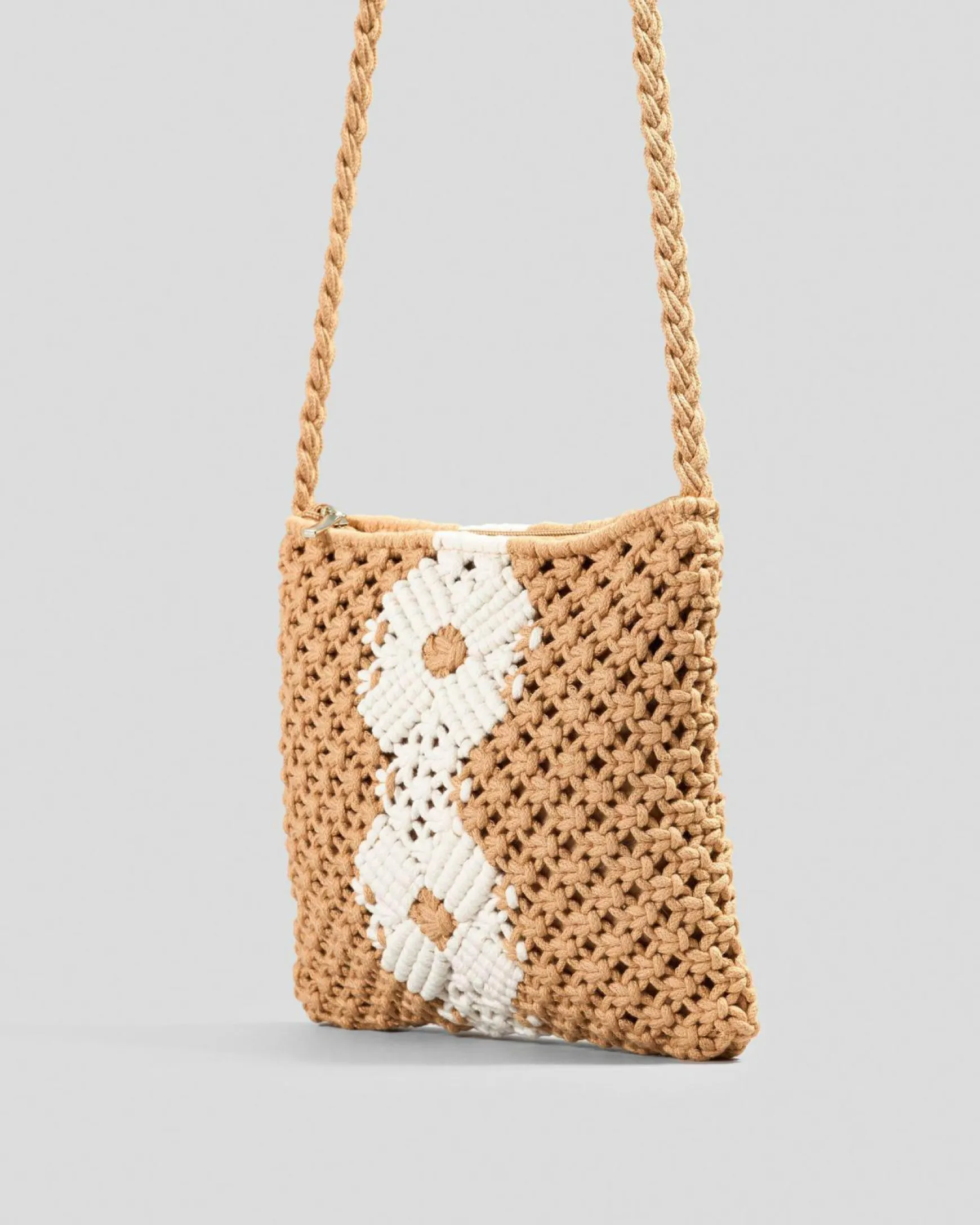 Coolum Macrame Crossbody Bag