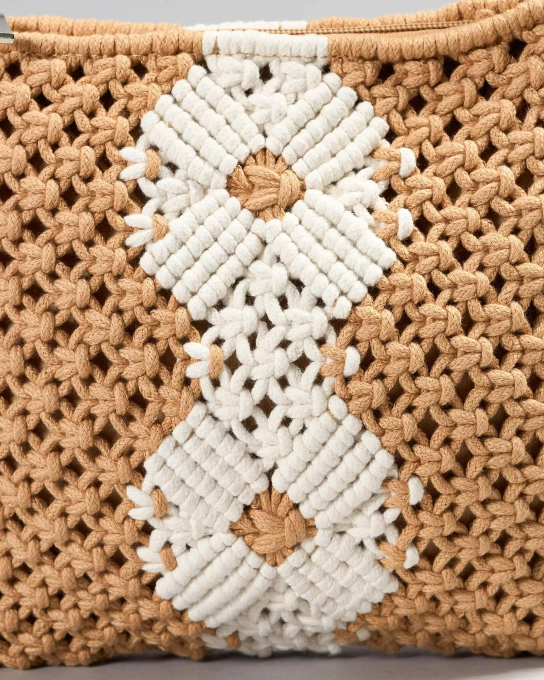 Coolum Macrame Crossbody Bag