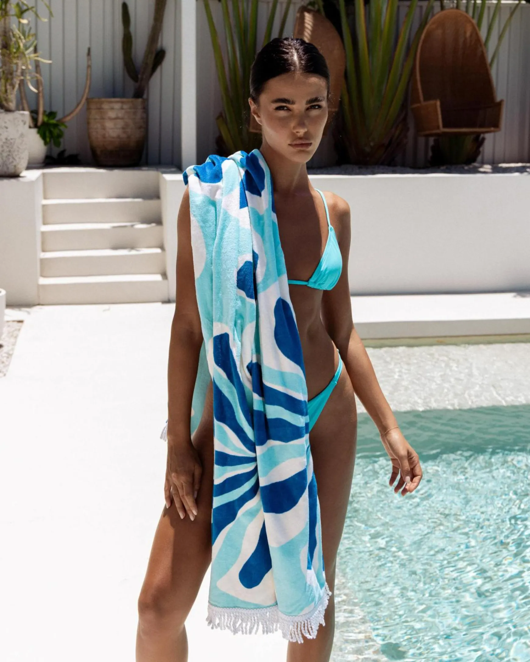 Coral Coast Beach Towel