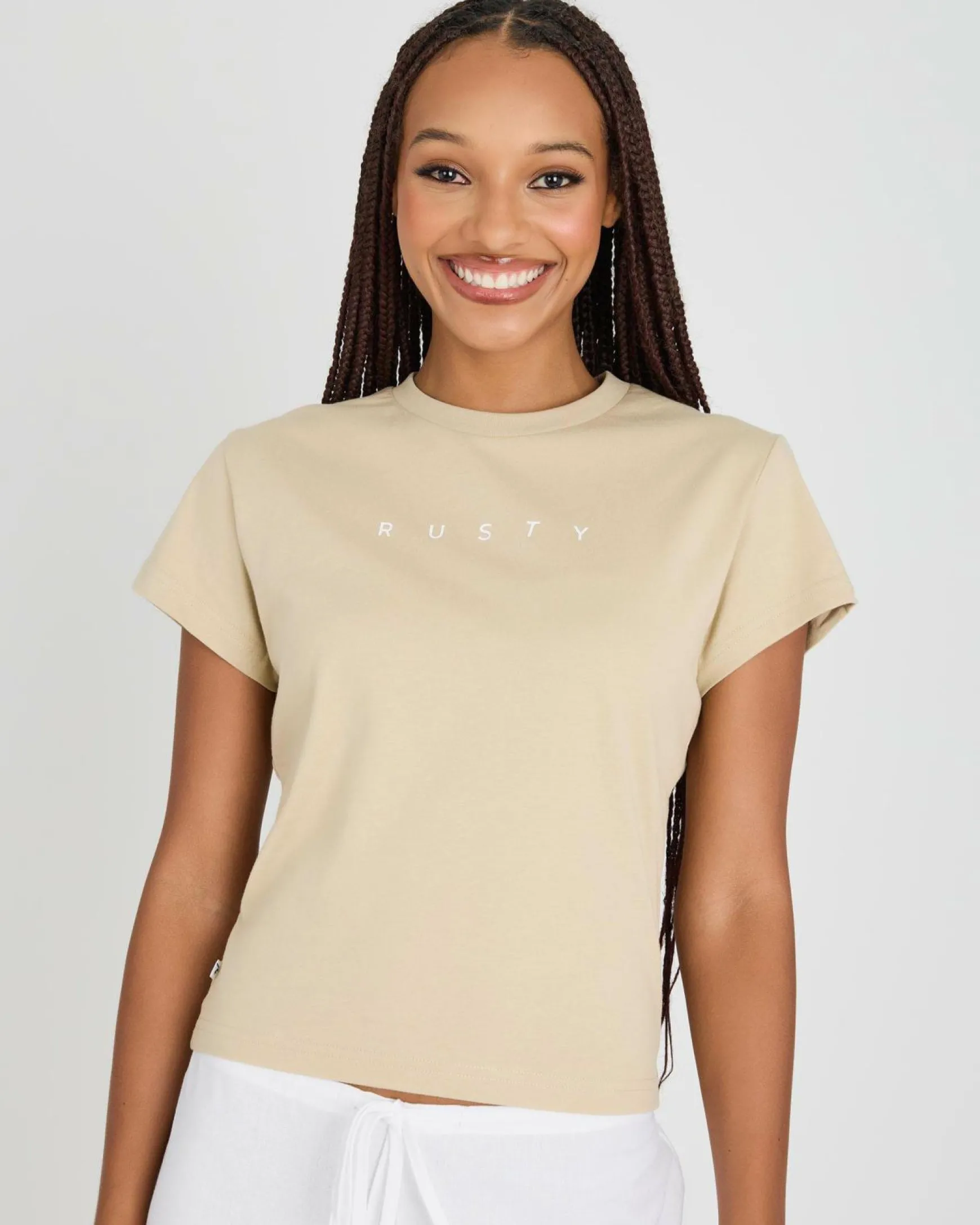 Core Skimmer Baby Tee