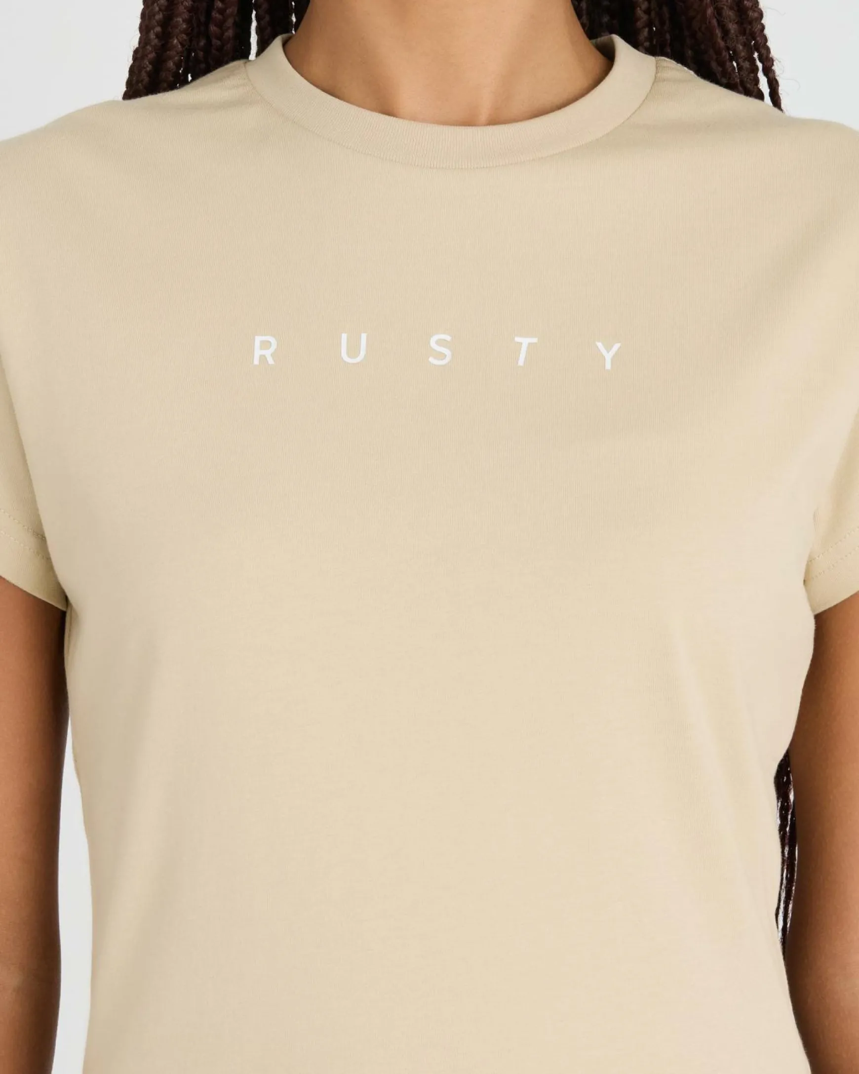 Core Skimmer Baby Tee