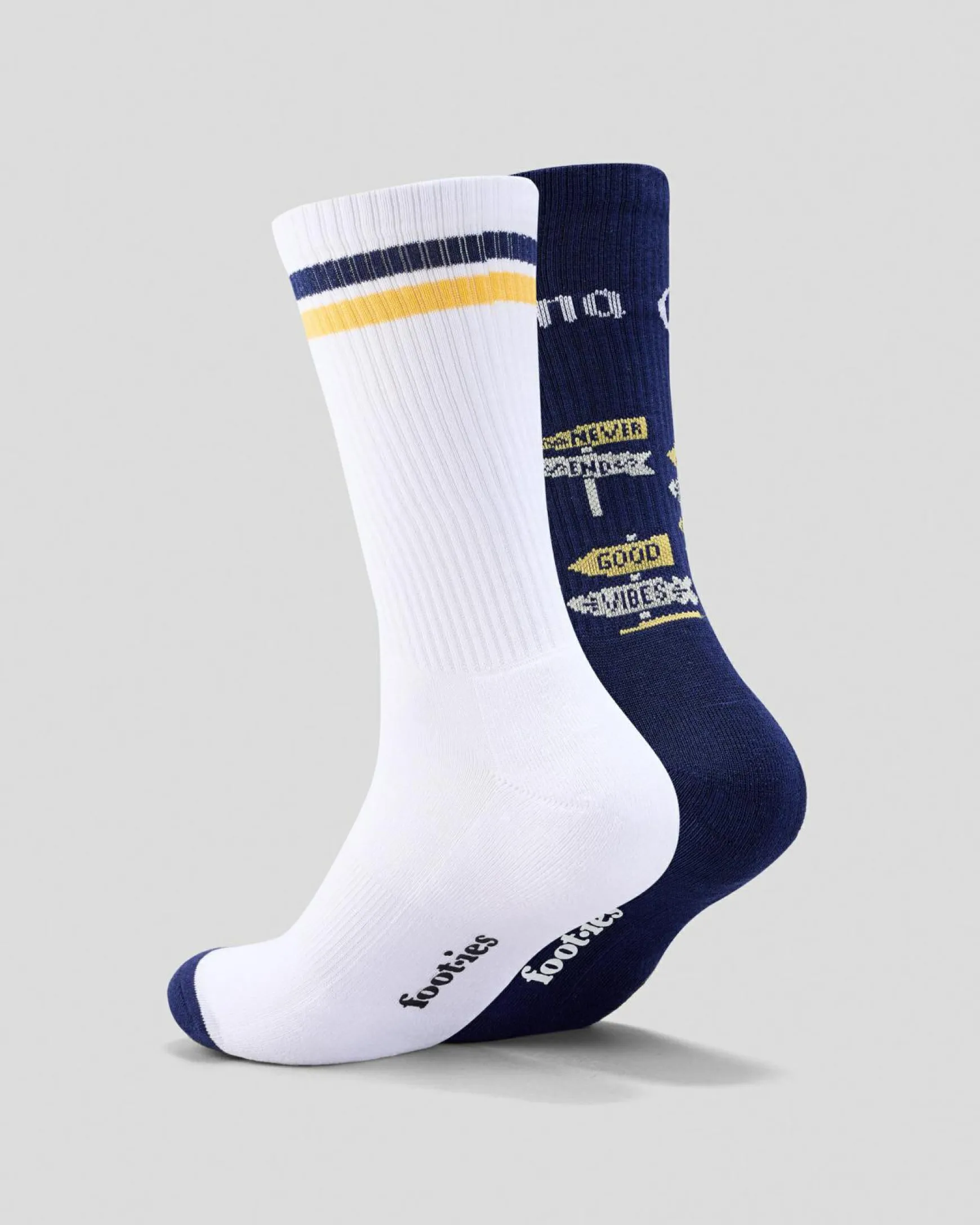Corona Good Vibes Sneaker Sock 2 Pack