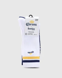 Corona Good Vibes Sneaker Sock 2 Pack