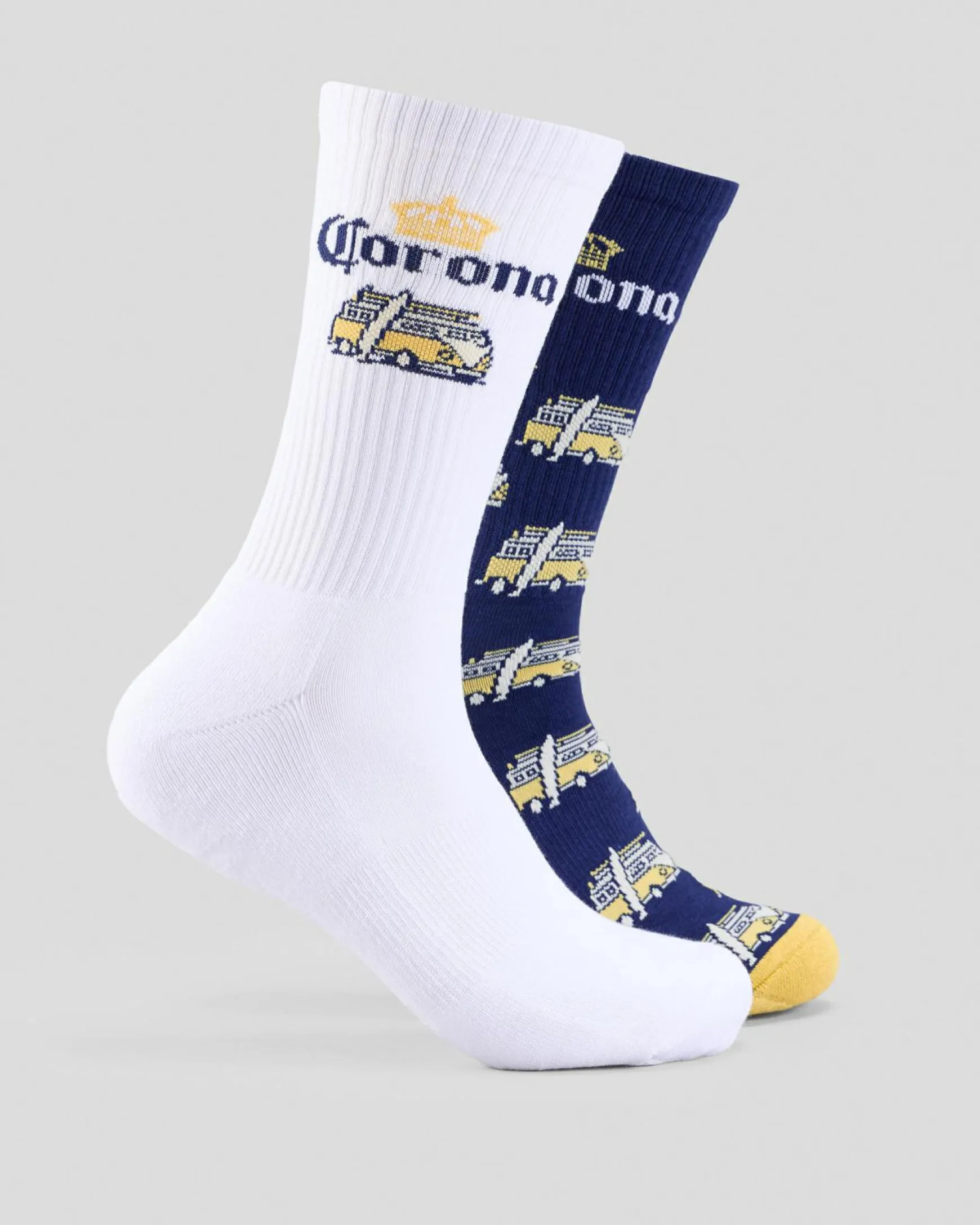 Corona Kombi Sneaker Sock 2 Pack