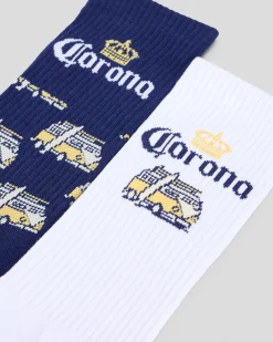 Corona Kombi Sneaker Sock 2 Pack