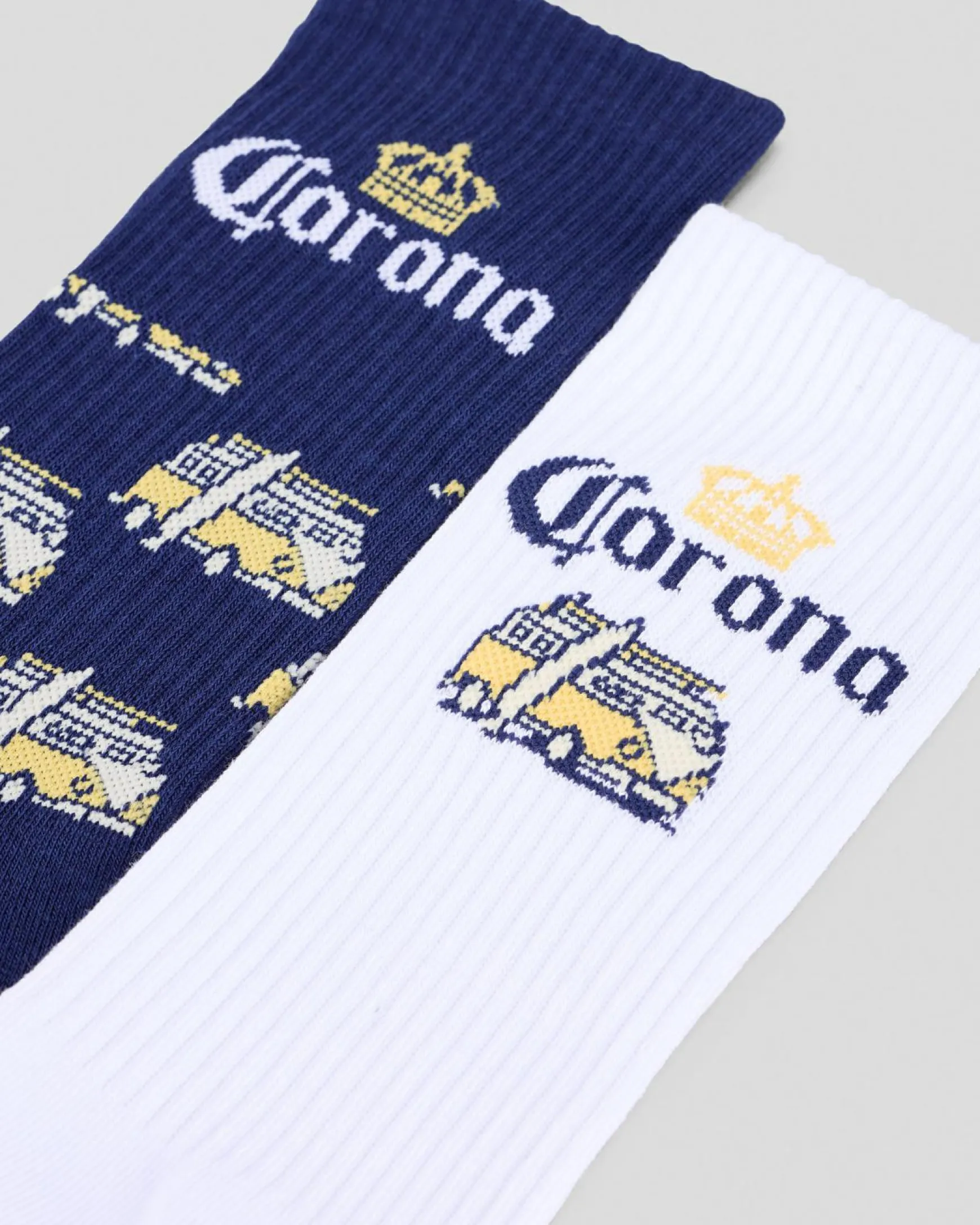 Corona Kombi Sneaker Sock 2 Pack