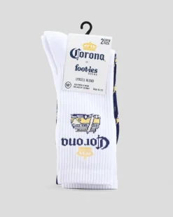Corona Kombi Sneaker Sock 2 Pack