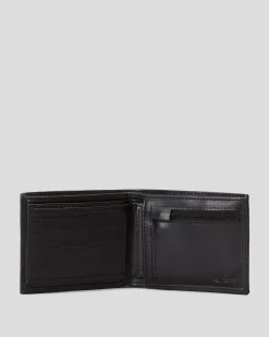 Corpowatu RFID 2 in 1 Leather Wallet