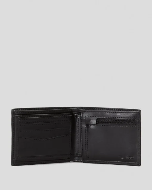 Corpowatu RFID 2 in 1 Leather Wallet