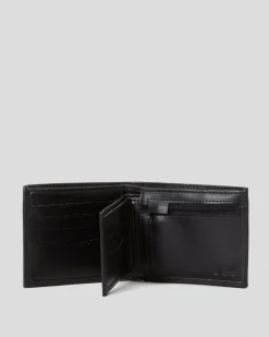 Corpowatu RFID 2 in 1 Leather Wallet