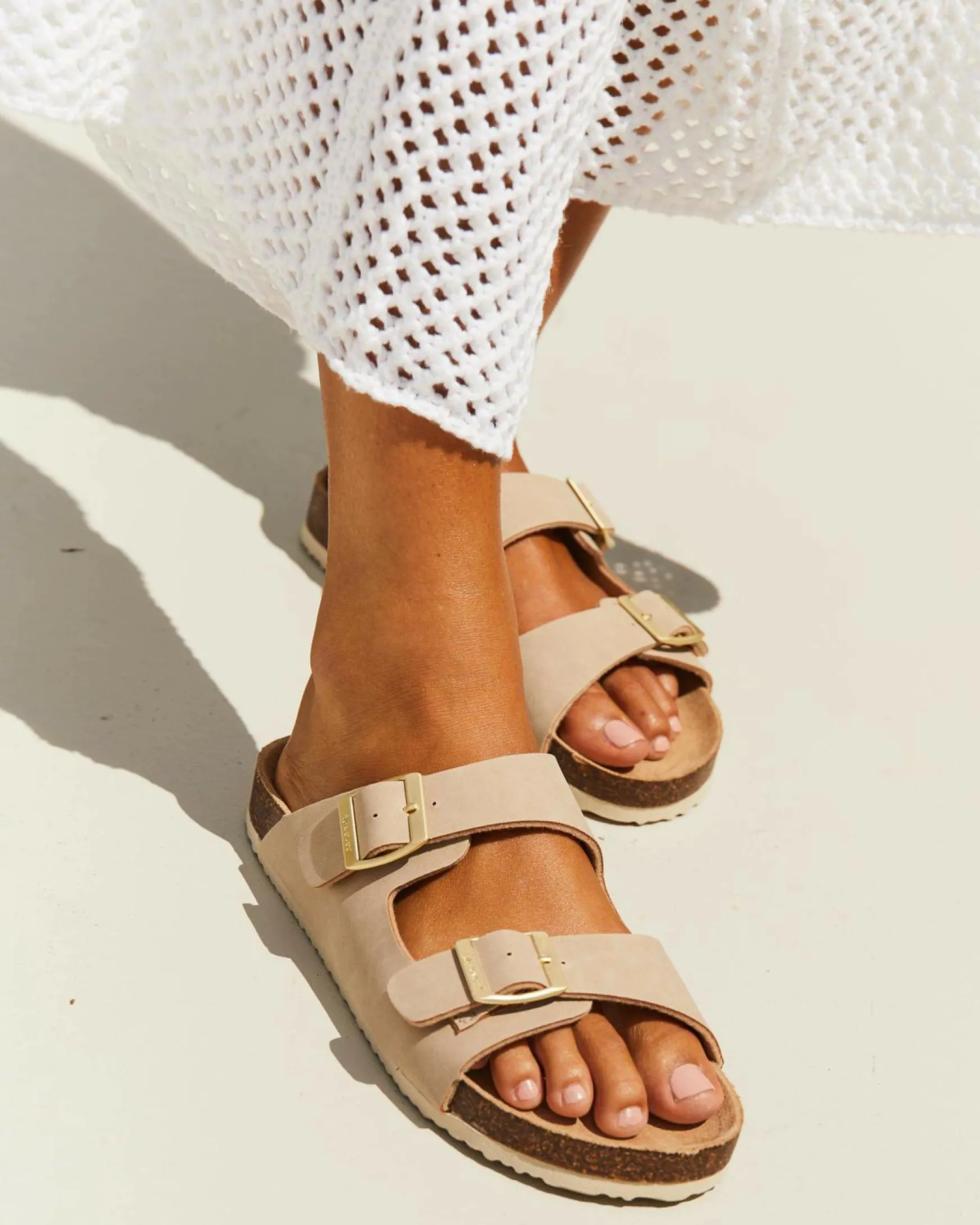 Cortina Slide Sandals