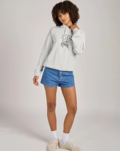 Cosmic Cow Recycled Pull On Hoodie
