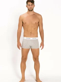 Cotton Stretch Low Rise Trunks 3 Pack