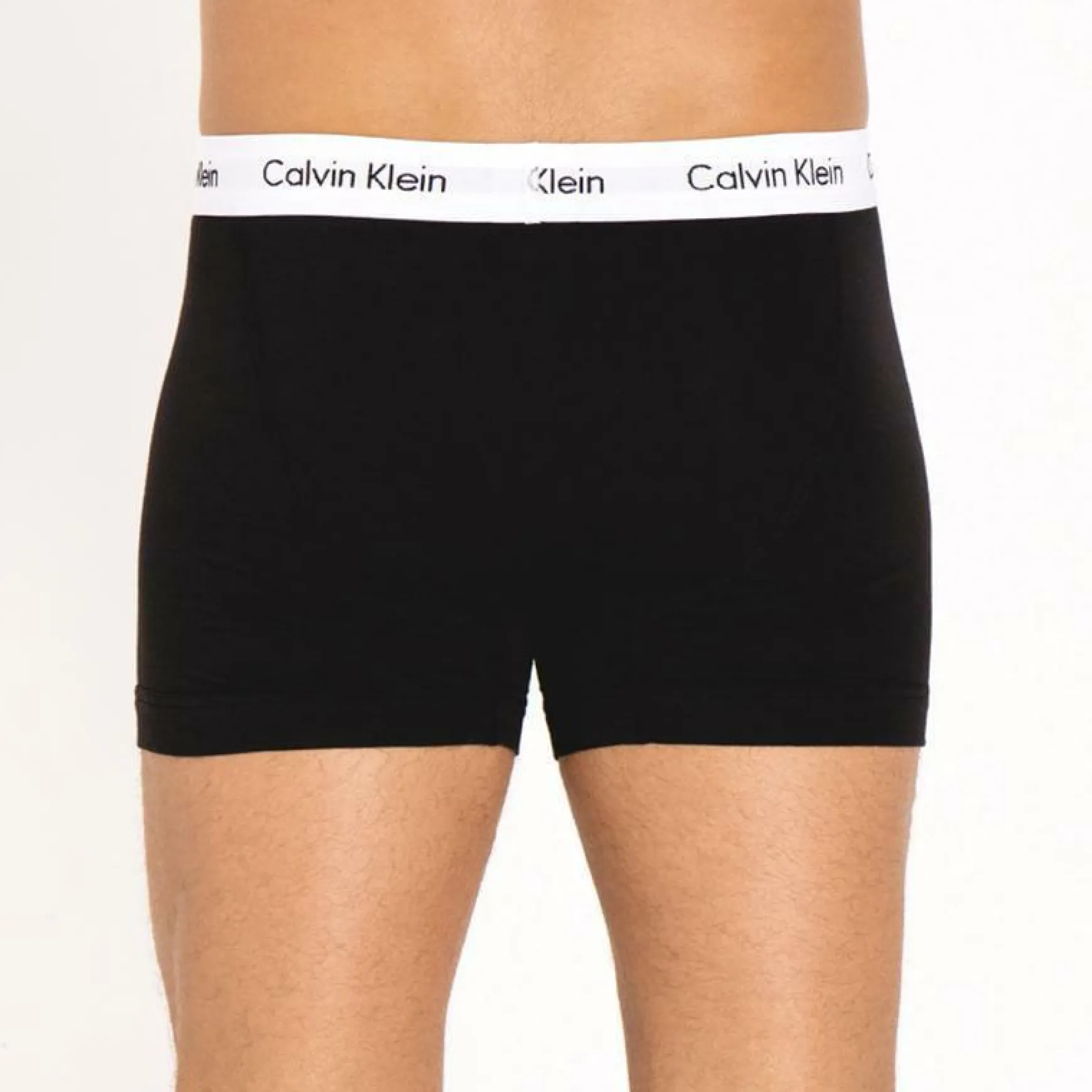 Cotton Stretch Trunks 3 Pack