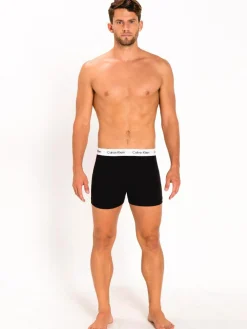 Cotton Stretch Trunks 3 Pack