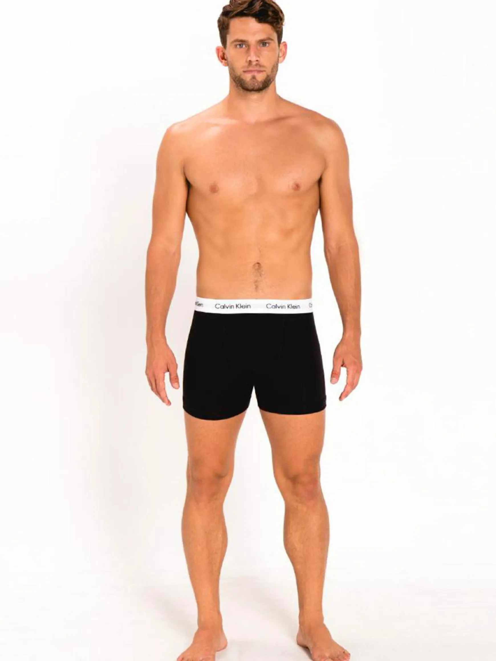 Cotton Stretch Trunks 3 Pack