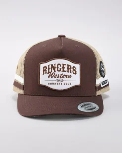 Country Club Deep Fit Trucker Cap