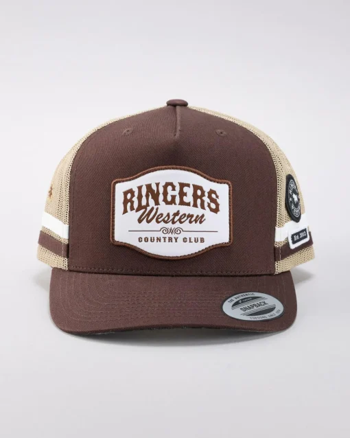 Country Club Deep Fit Trucker Cap