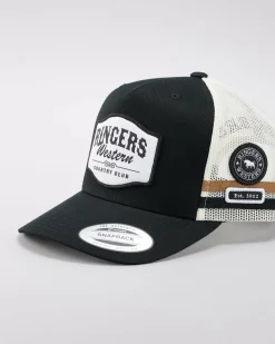 Country Club Deep Fit Trucker Cap