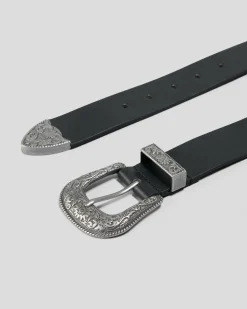 Country Leather Belt