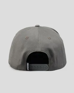 Courier Patch Snapback Cap