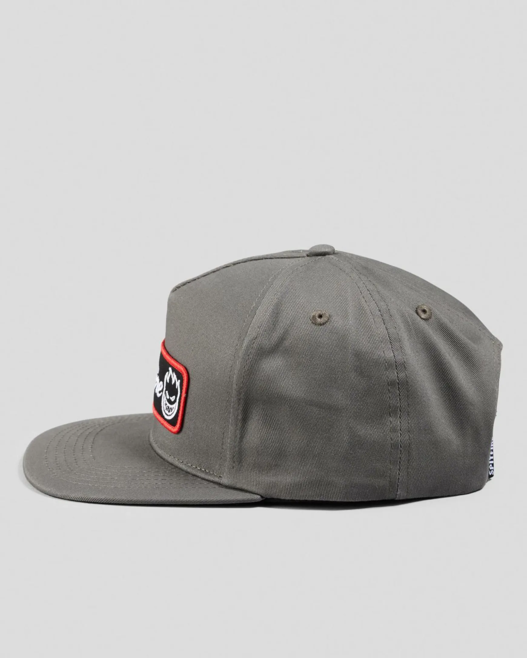 Courier Patch Snapback Cap