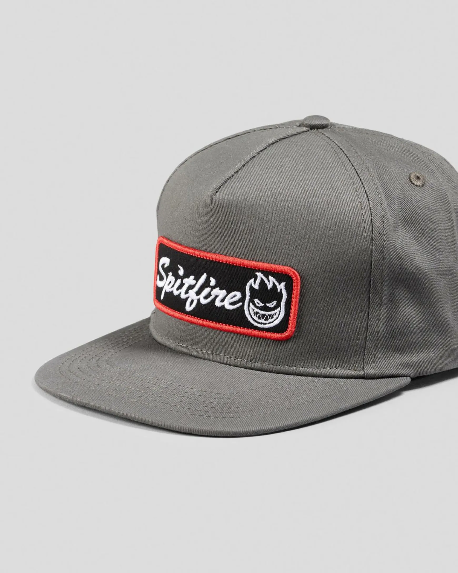 Courier Patch Snapback Cap