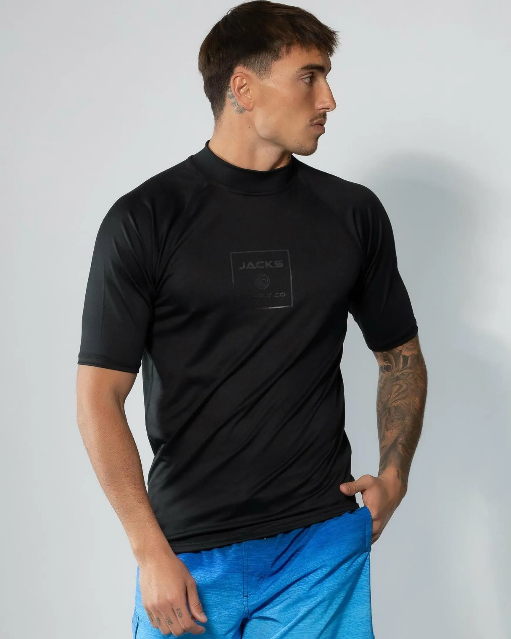 Covert Short Sleeve Rash Vest