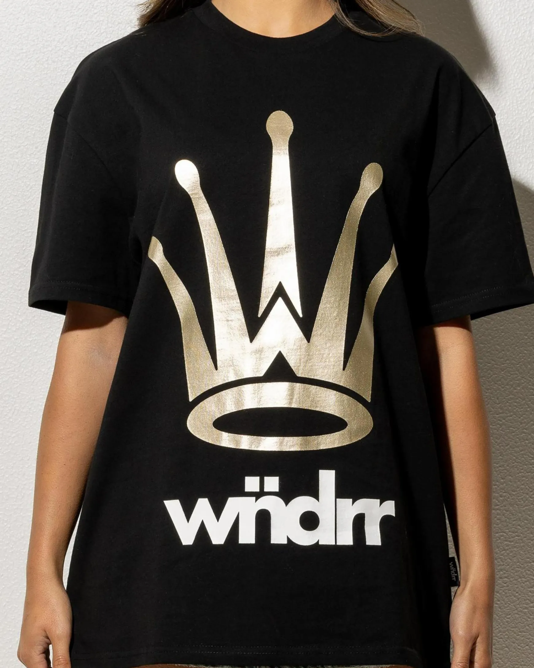Crest Box Fit T-Shirt