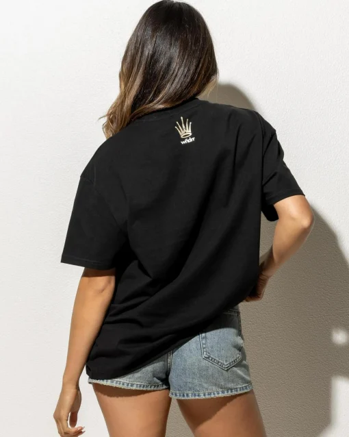 Crest Box Fit T-Shirt