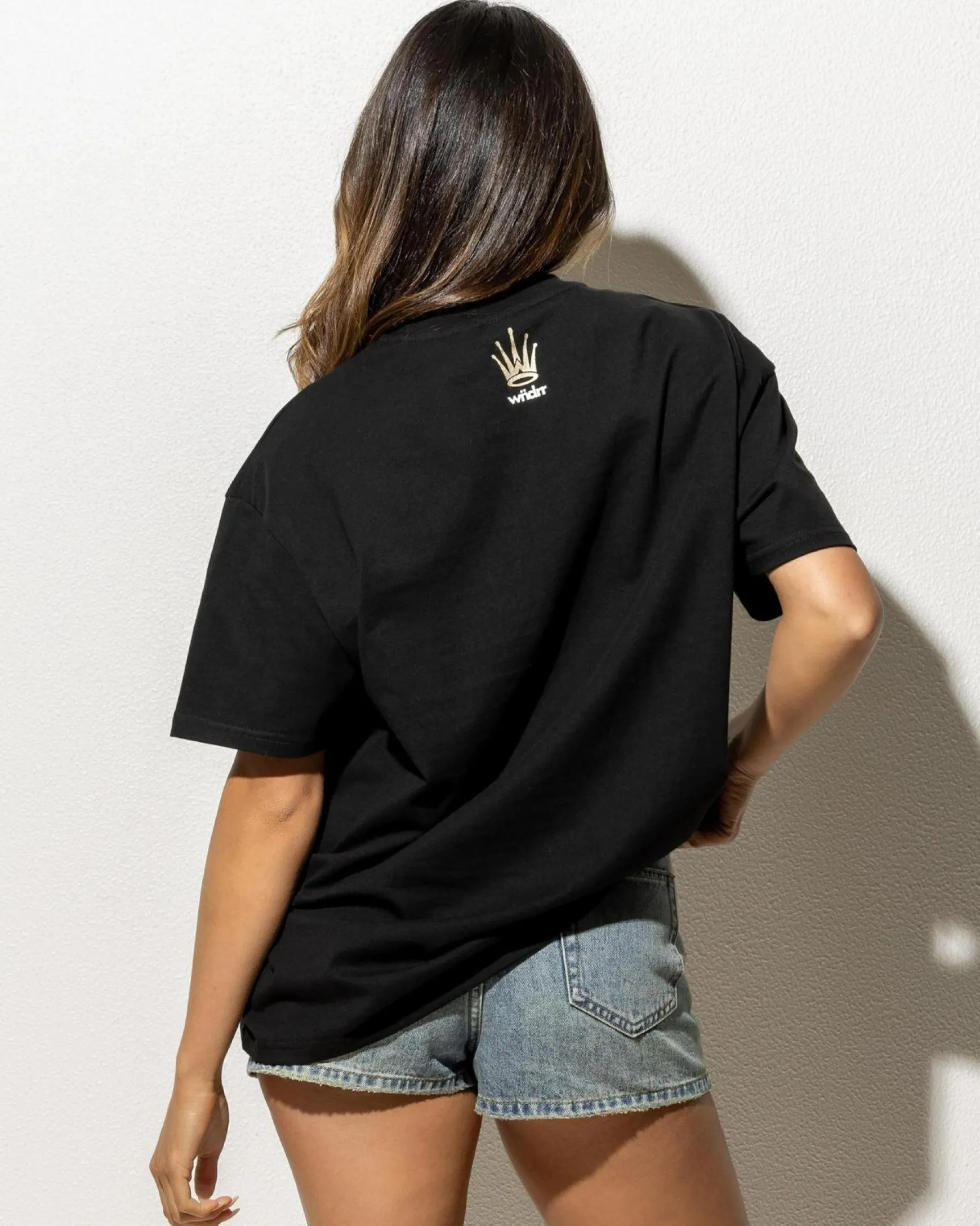 Crest Box Fit T-Shirt