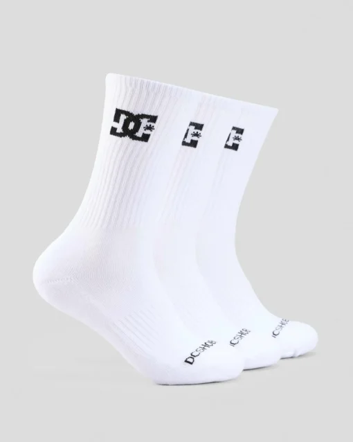 Crew Sock 3 Pack