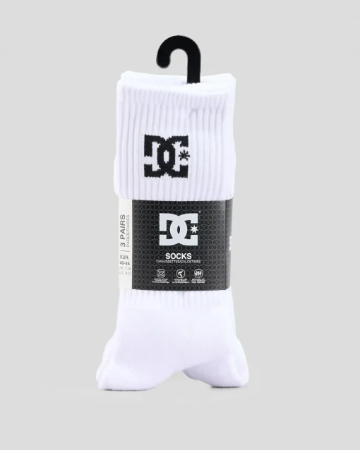 Crew Sock 3 Pack