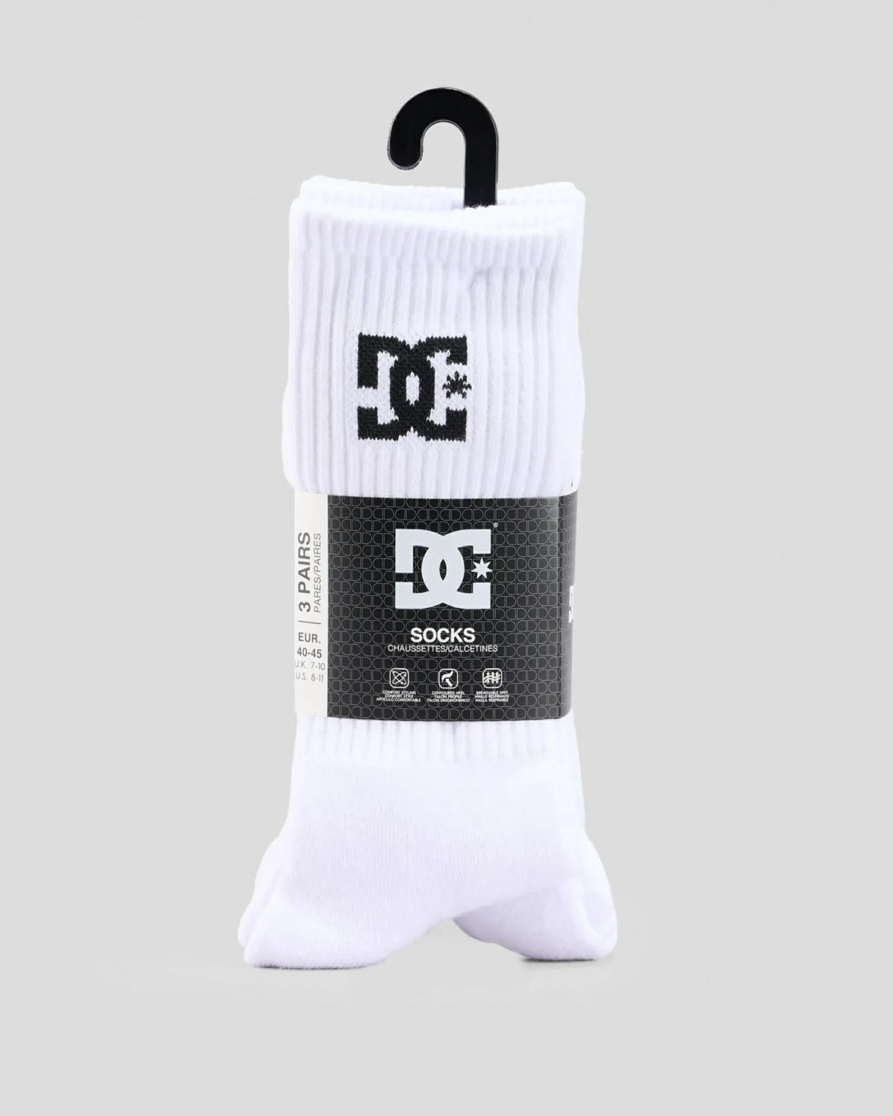 Crew Sock 3 Pack