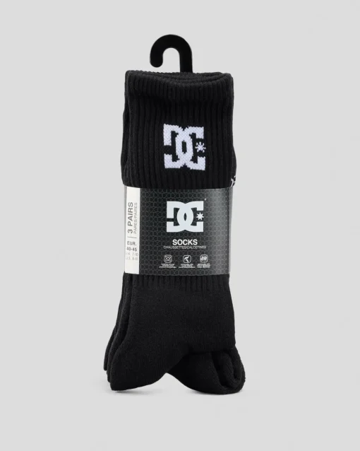 Crew Sock 3 Pack