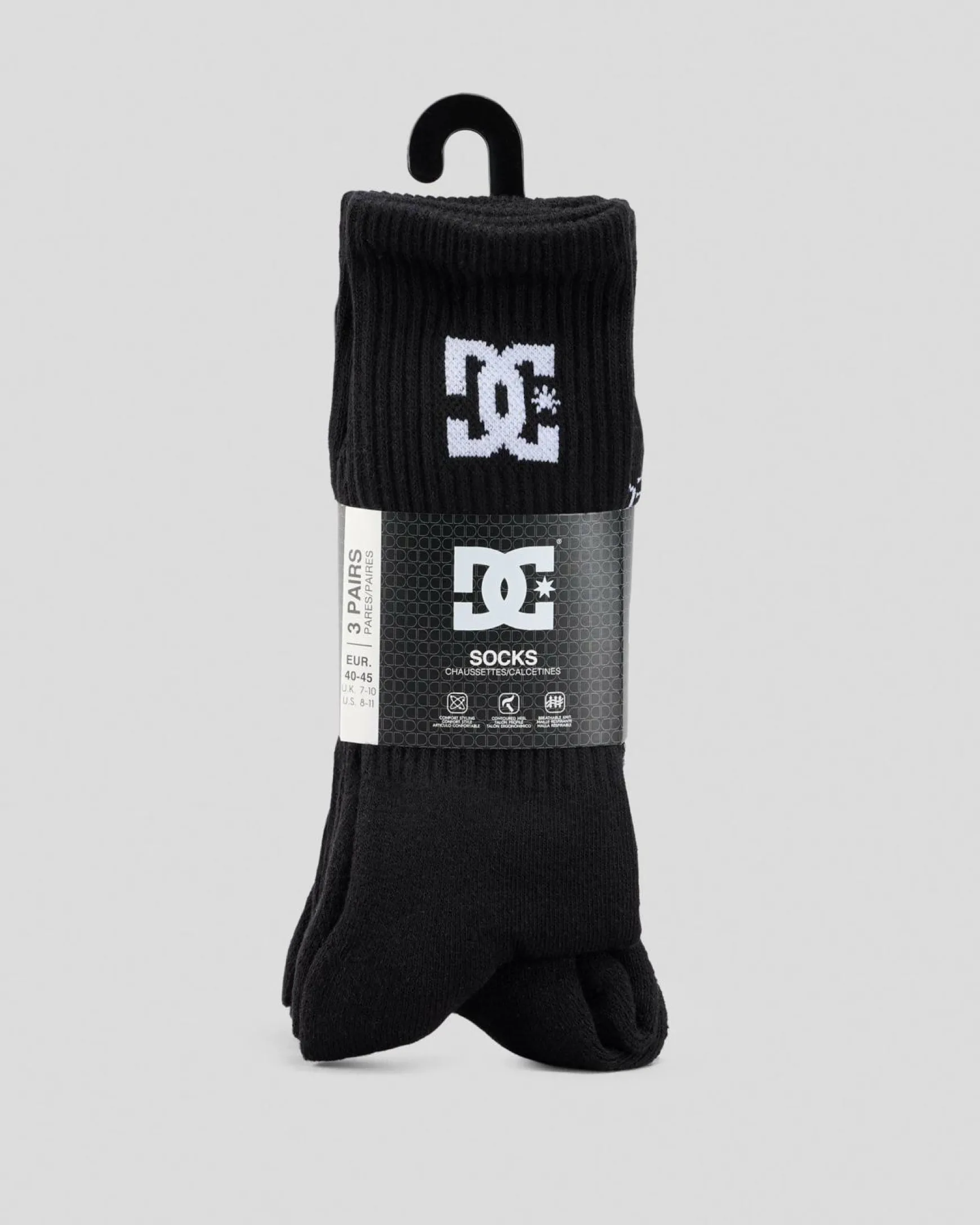 Crew Sock 3 Pack