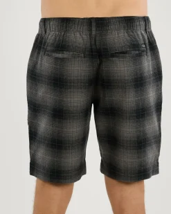 Crisis Elastic Waist Shorts