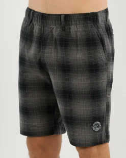 Crisis Elastic Waist Shorts