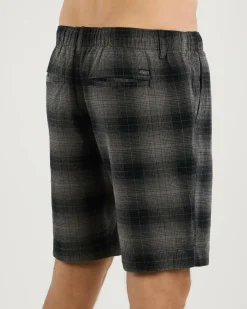 Crisis Elastic Waist Shorts