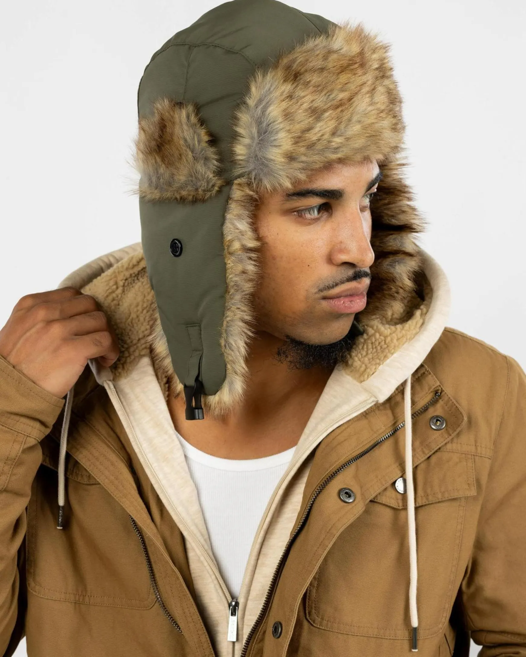 Crisp Trapper Hat