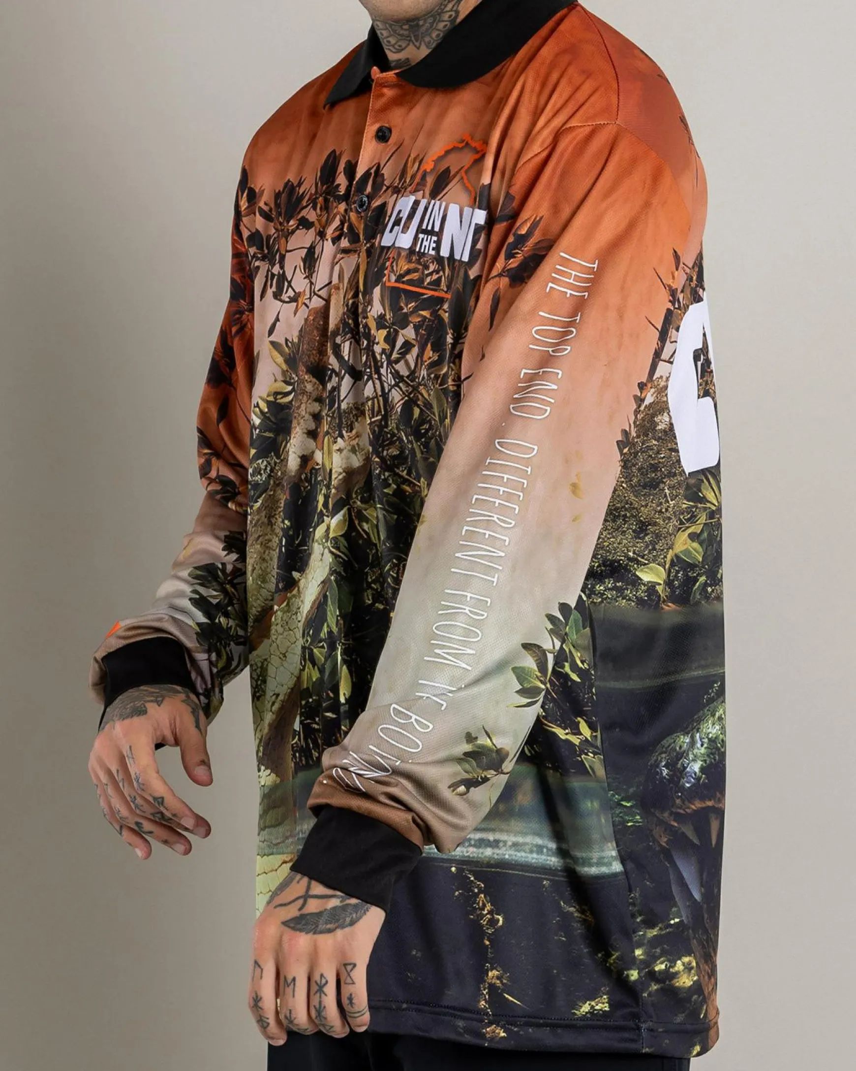 Croc Country Fishing Shirt