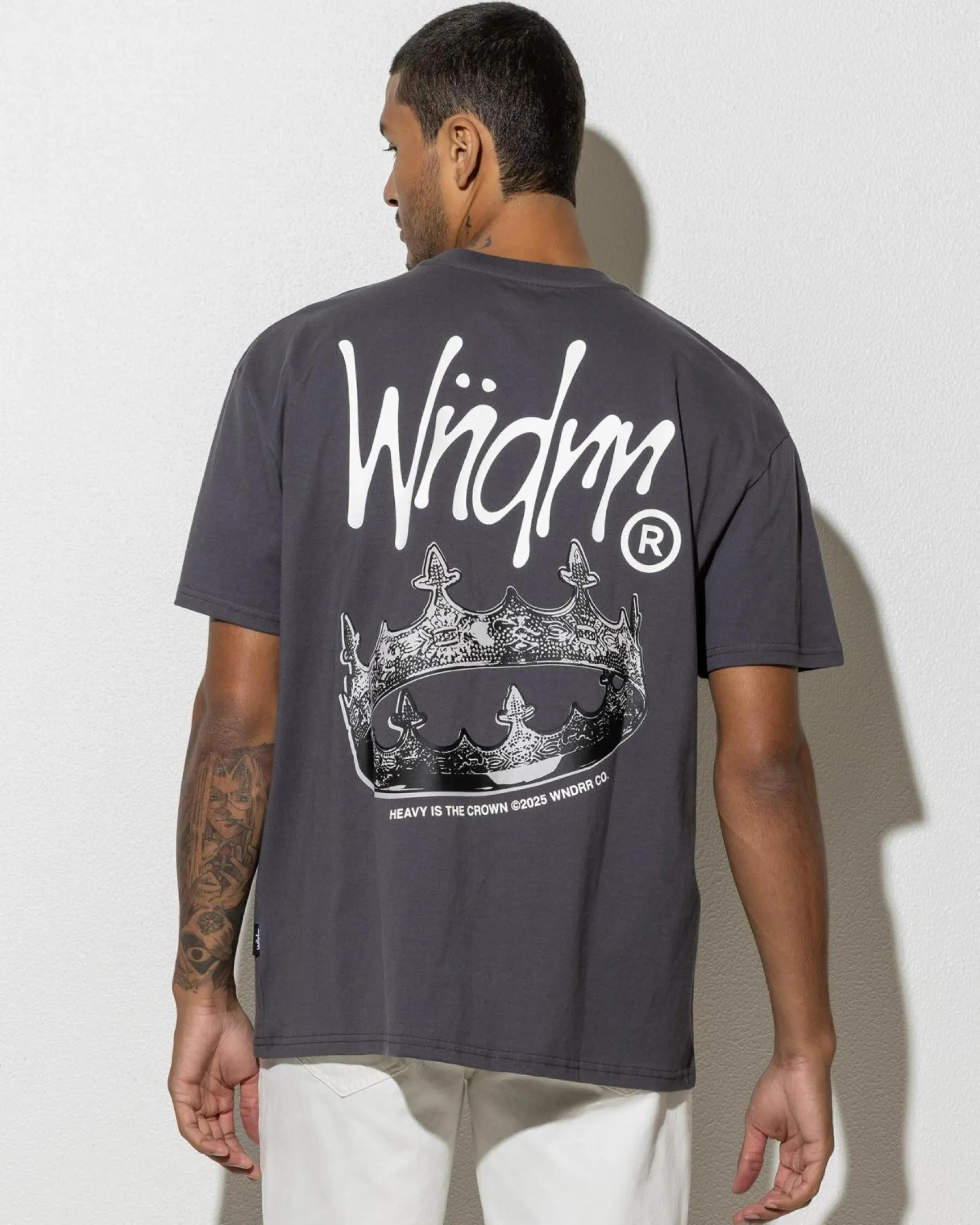 Crown Box Fit T-Shirt