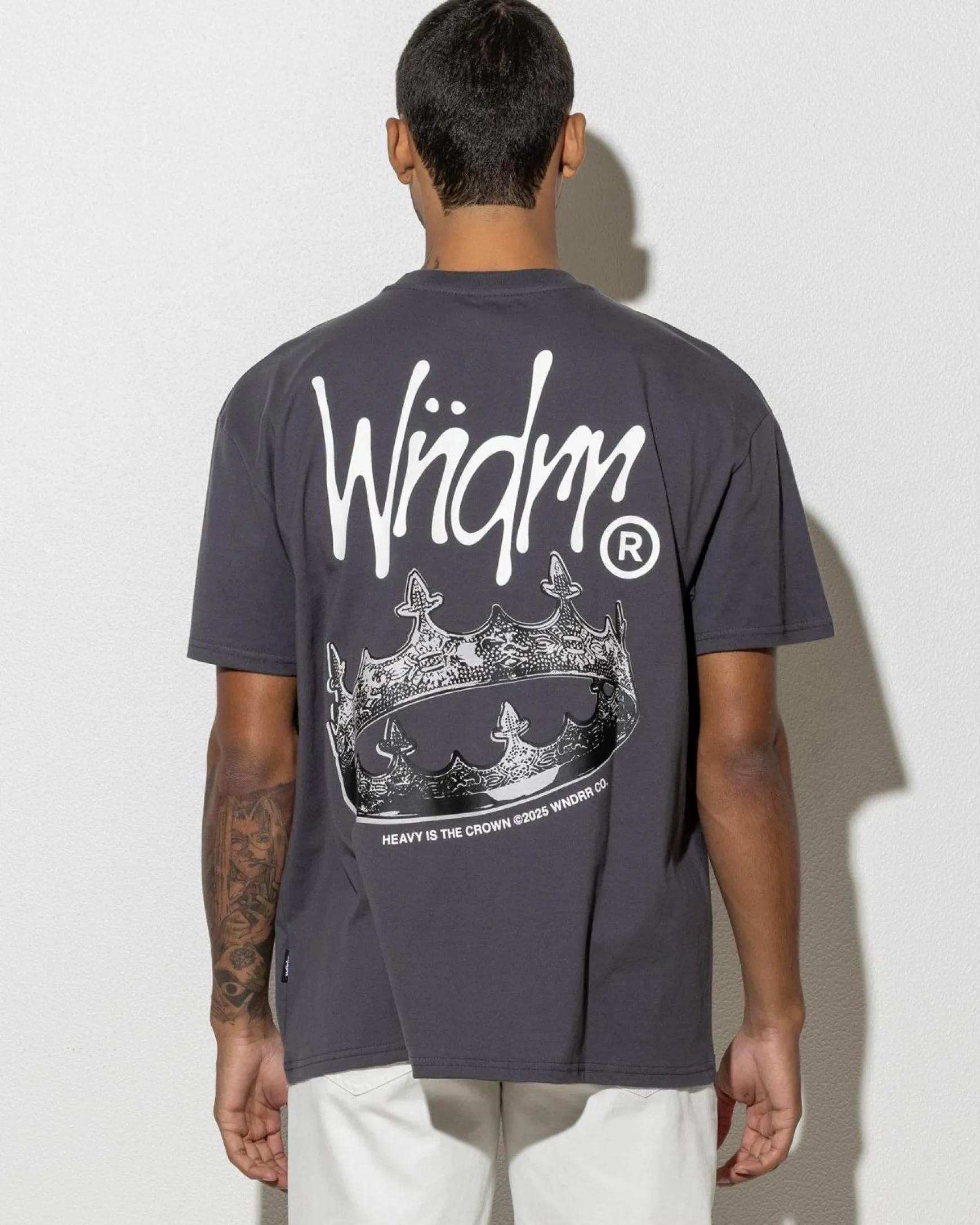 Crown Box Fit T-Shirt
