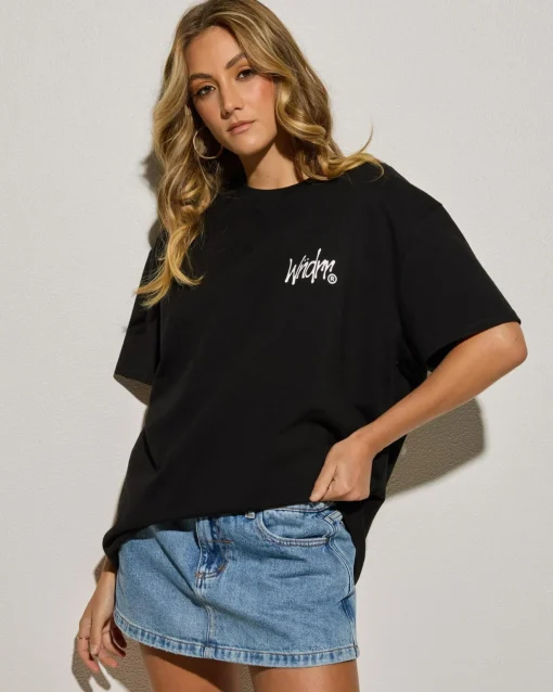 Crown Box Fit T-Shirt