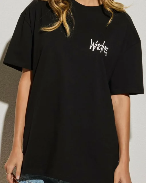 Crown Box Fit T-Shirt