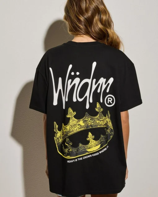 Crown Box Fit T-Shirt