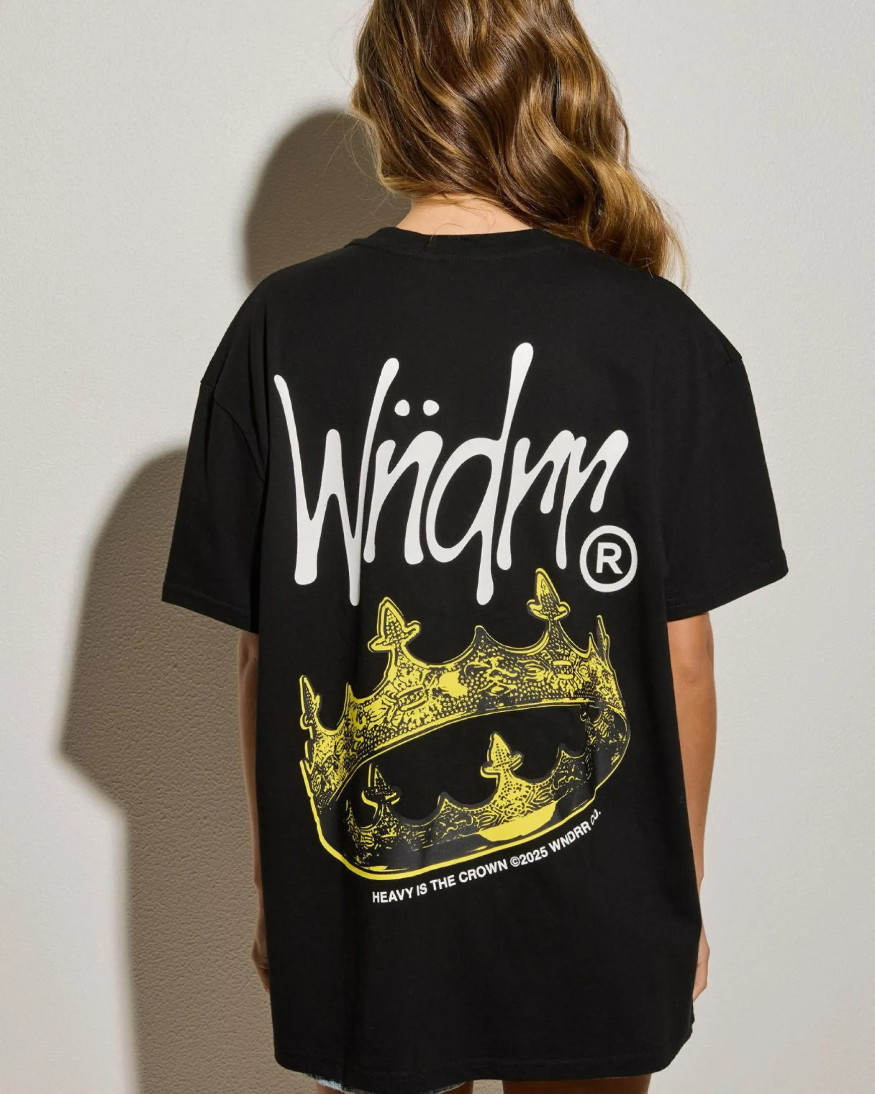 Crown Box Fit T-Shirt