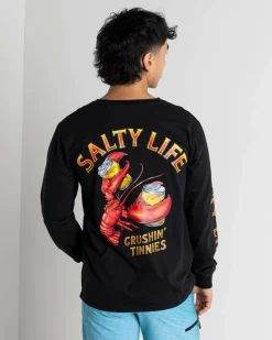 Crushin Tinnies Long Sleeve Wetshirt