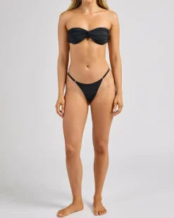 Crystal Bandeau Bikini Top